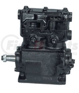 EL13060X by BENDIX - Midland Air Brake Compressor - Remanufactured, Base Mount, Belt Driven, Water Cooling