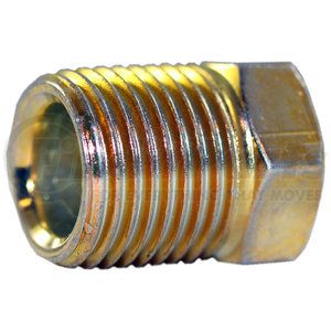 TR-605 by AGS COMPANY - Transmission Line Tube Nut - 3/8 x 5/8-18 Inverted Flare - 4 per Bag