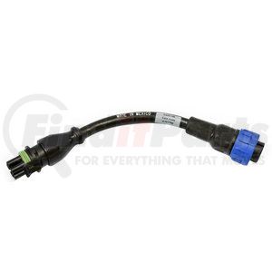 K025647 by BENDIX - ABS Wiring Harness - Power, Advanced Tabs 6, 9, 9" Length, ECU Pigtail (TABS-6, MC 4S/2M, 2S/2M)