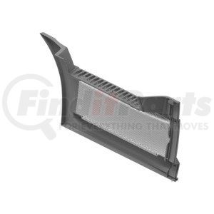 A22-75712-008 by FREIGHTLINER - Panel Reinforcement - Right Side, Polyolefin, Black, 4 mm THK