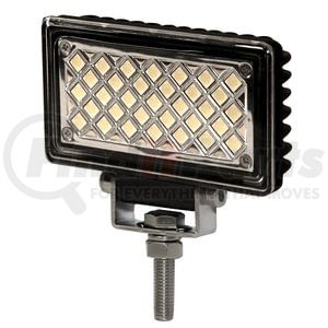 ECCO EW2019 Work Light Rectangular Work Light, 550 Lumens, 12-24V, 0.4A, 77mm x 93mm x 31mm Dimensions
