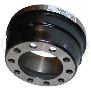 51528B by WEBB - Brake Drum - 15 x 4 in., Outboard Mount (Same as 61528B w/o Webb ID)