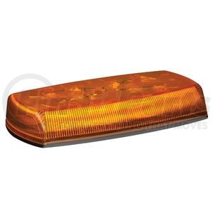 5580A by ECCO - 5580 Series Reflex Light Bar - 15 Inch Minibar, 4 Bolt Mount, Amber