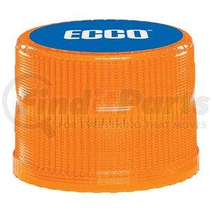 ECCO R7960LA Beacon Light Lens Beacon Light Lens - Use For 7900 Series, Medium Profile, Amber