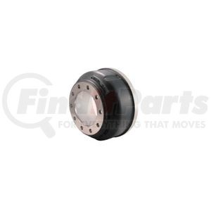 55152B by WEBB - Advantage Brake Drum, 16.5 in. x 6 in., Outboard Mount