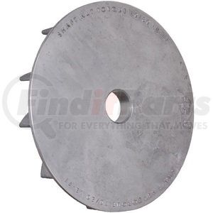 10471121 by DELCO REMY - Alternator Fan - Cast Aluminum, Clockwise, For 21SI or 22SI Model