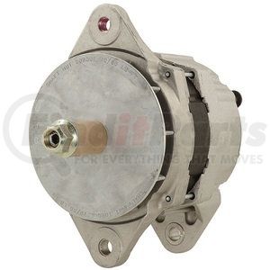 10459013 by DELCO REMY - Alternator - 21SI Model, 12V, 100A, 1/4 B+ Output Terminal, J180 Hinge