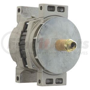 10459320 by DELCO REMY - Alternator - 22SI Model, 12V, 130A, 5/16 B+ Output Terminal, Pad