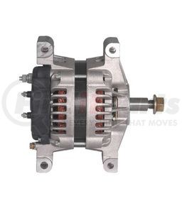 8600016 by DELCO REMY - Alternator - 24SI Model, 24V, 70A, 5/16 B+ Output Terminal, Pad