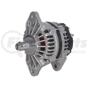 8600467 by DELCO REMY - Alternator - 28SI Model, 24V, 110A, 5/16 B+ Output Terminal, J180 Hinge