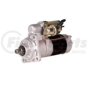 19011407 by DELCO REMY - Starter Motor - 29MT Model, 12V, SAE 1 Mounting, 10Tooth, Clockwise