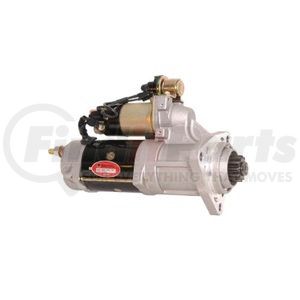 8201002 by DELCO REMY - Starter Motor - 38MT Model, 12V, SAE 1 Mounting, 12Tooth, Clockwise