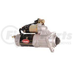 8200072 by DELCO REMY - Starter Motor - 38MT Model, 24V, SAE 3 Mounting, 12Tooth, Clockwise