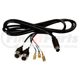 PCY-M7000B by ECCO - Park Assist Camera Cable - 2 Camera, 4 Pin, Without Noise Suppression Filter