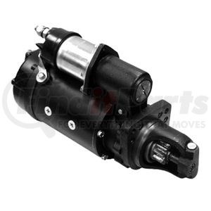 10461240 by DELCO REMY - Starter Motor - 41MT Model, 12V, 12 Tooth, SAE 3 Mounting, Clockwise