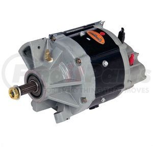 8700091 by DELCO REMY - Alternator - 50DN+ Model, 24V, 450A, 1/2 B+ Output Terminal, Cradle