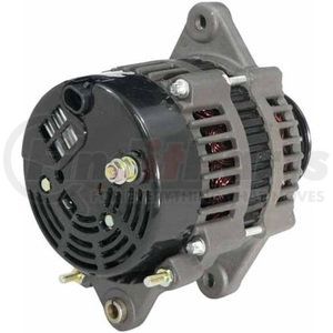 19020612 by DELCO REMY - Alternator - 7SI Model, 12V, 70A, M6 B+ Output Terminal, J180 Hinge