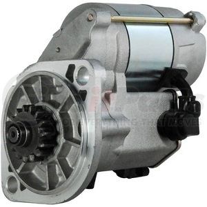 93553 by DELCO REMY - Starter Motor - Refrigeration, 12V, 1.4KW, 15 Tooth, Clockwise