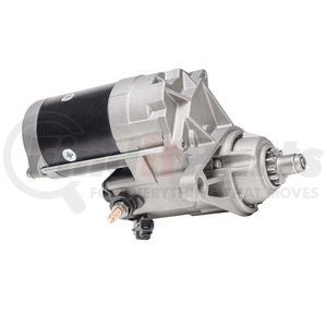 61010421 by DELCO REMY - Starter Motor - OSGR Model, 12V, 13 Tooth, Flange Mounting, Clockwise