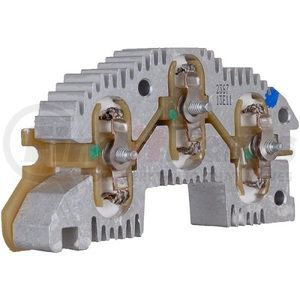 10512367 by DELCO REMY - Rectifier Bridge 12V Press Fit Flex-Lead Diode