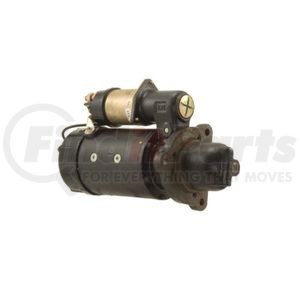 10461098 by DELCO REMY - Starter Motor - 37MT Model, 12V, 10 Tooth, SAE 1 Mounting, Clockwise