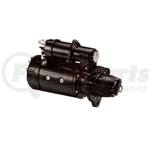 10461207 by DELCO REMY - Starter Motor - 37MT Model, 12V, 10 Tooth, SAE 1 Mounting, Clockwise