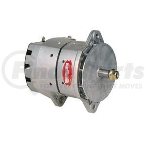 8600398 by DELCO REMY - Alternator - 36SI Model, 24V, 105A, 1/4 B+ Output Terminal, J180 Hinge