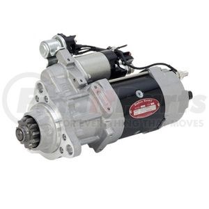 8300084 by DELCO REMY - 39MT Remanufactured Starter - CW Rotation