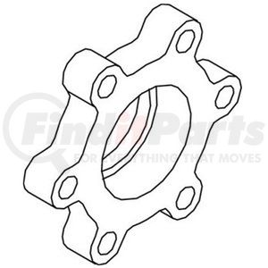 994053 by HORTON - Engine Cooling Fan Spacer Kit