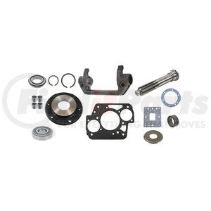 United Pacific Stainless Steel Transmission Shift Lever Plate Cover For 2005+ Peterbilt Trucks