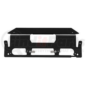 EZ1001B-FH by ECCO - Light Bar Mounting Kit - 3rd Brake Light Platform, Haloge, Black