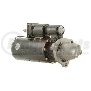 10461739 by DELCO REMY - Starter Motor - 50MT Model, 24V, 11Tooth, SAE 3 Mounting, Clockwise