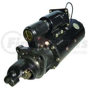 1109555 by DELCO REMY - Starter Motor - 50MT Model, 24V, 11Tooth, Special Mounting, Clockwise