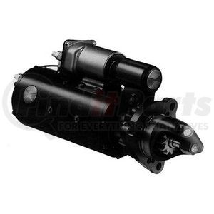 8200016 by DELCO REMY - Starter Motor - 50MT Model, 24V, SAE 3 Mounting, 11Tooth, Clockwise