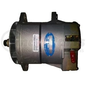 1117733 by DELCO REMY - Alternator - 30SI Model, 32V, 60A, 1/4 B+ Output Terminal, J180 Hinge