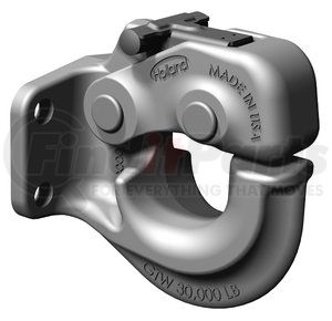 PH-30RP41 by SAF-HOLLAND - Trailer Hitch Pintle Hook - Assembly, 30,000 lb.