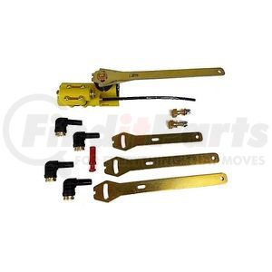 50860011 by SAF HOLLAND - Lift Axle Control Panel Valves