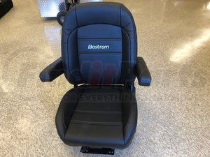 8230001-900 by BOSTROM - SEAT PR910 II MID BLK UL R& *D