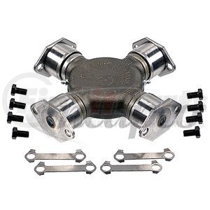 6-0281 by NEAPCO - Universal Joint - 7.547 in. Lock-up, 1.937 in. Bearing Cap Dia., 2 Lube Fittings, 1810 Series