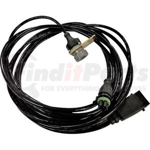 4493641500 by WABCO - Trailer Power Cable - 2.24" x 8.5" TCS II 4-Connector Y Power Cable for Kenworth / Mack