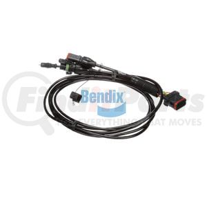 802008 by BENDIX - ABS Wheel Speed Sensor Wiring Harness