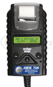 726 by ELECTRONIC SPECIALTIES - Digital Battery & Electrical System  Analyzer with Printer