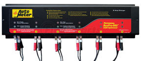 BUSPRO-660 by AUTO METER PRODUCTS - 6 STATION CHARGER, 5 AMPS/STATION, 120V, AGM