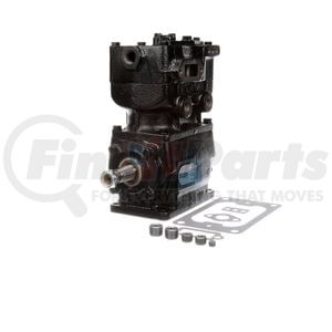 EL13060X by BENDIX - Midland Air Brake Compressor - Remanufactured, Base Mount, Belt Driven, Water Cooling