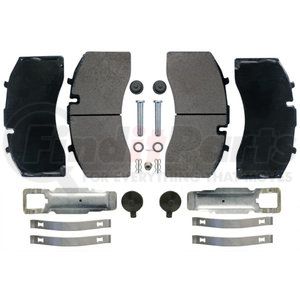 Automann 141.D1369SD Disc Brake Pad Set Disc Brake Pad Set, Air Disc Brake Pads Severe Duty