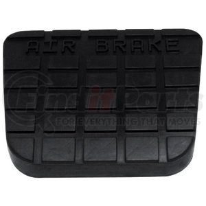 M62439 by AUTOMANN - PEDAL PAD COVER MACK