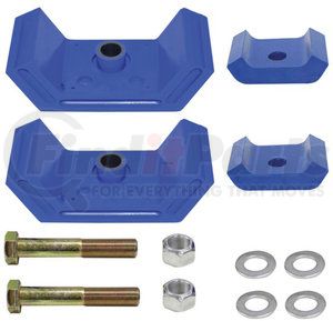 M17411KUB2H by AUTOMANN - Motor Mount Kit - Polyurethane, for Kenworth Trucks