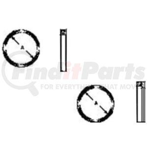 W1294 by GUNITE - Type II Exciter Ring for SAE "R" axle (Gunite)