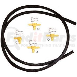 DT660023 by DIPACO - DTech Fuel Return Line Kit