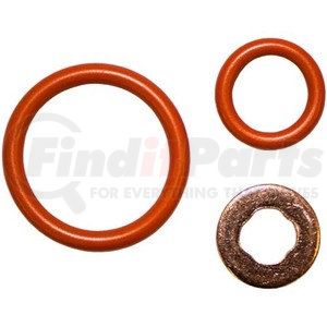 DT590009 by DIPACO - External injector o-rings for use when reinstalling an injector.